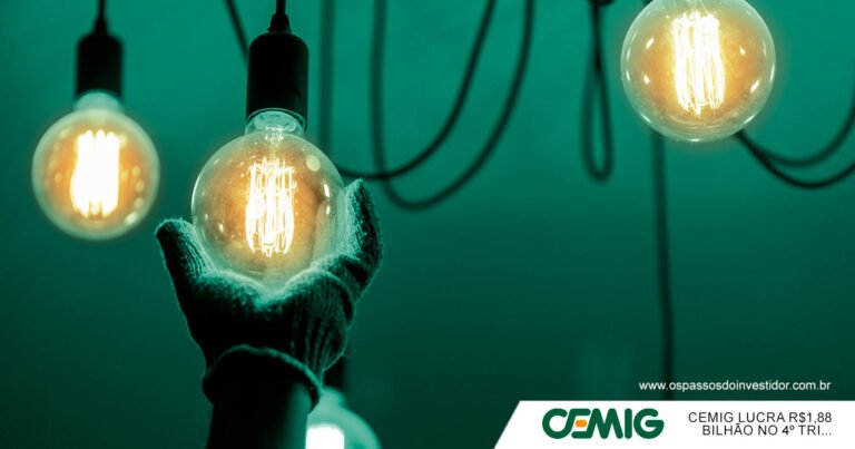 cemig, CMIG4, lucro, aumento, acoes