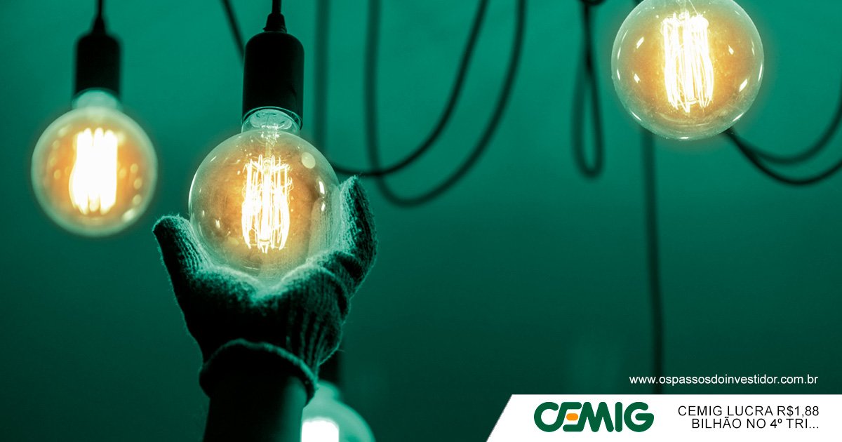 cemig, CMIG4, lucro, aumento, acoes