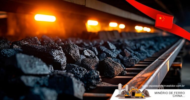 china, minerio de ferro, economia