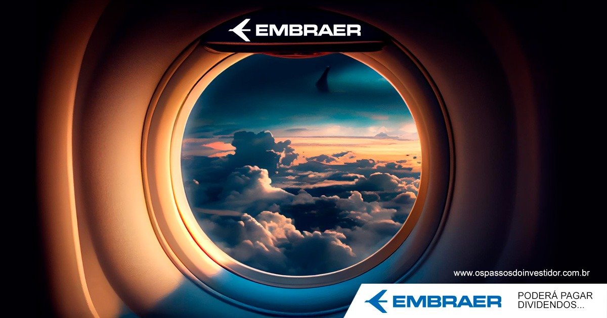 embraer, dividendos, EMBR3
