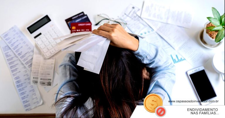 endividamento, 75 porcento, familias brasileiras