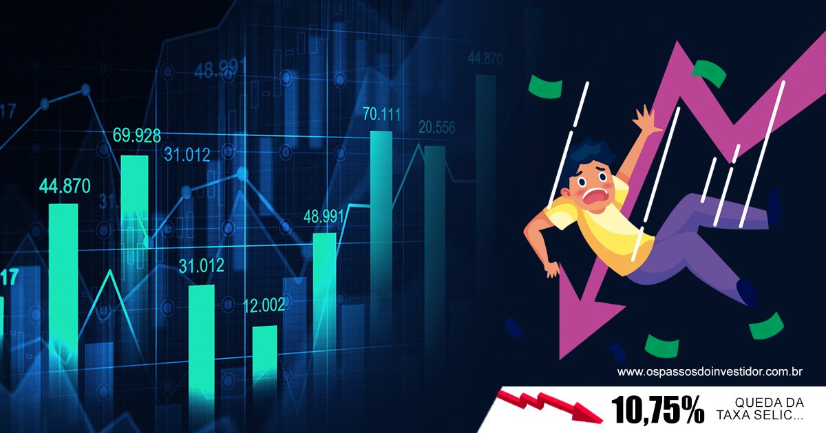 queda, taxa selic, bolsa, economia