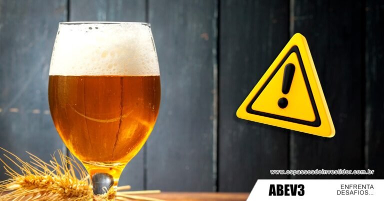 ambev, ABEV3, desafios