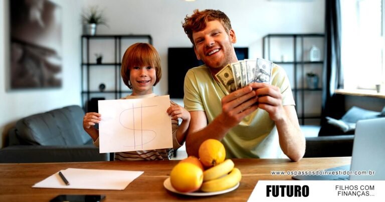 ensinar, filho, financas, investimentos, futuro