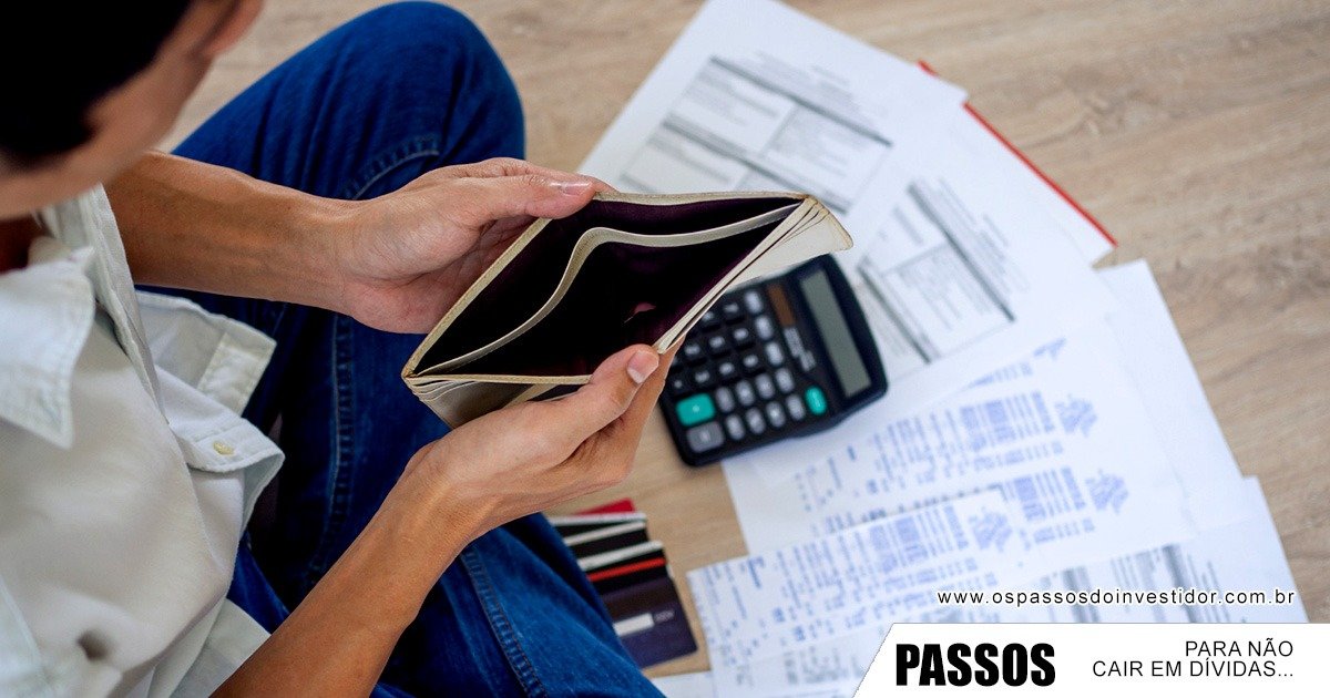 dividas, evitar dividas