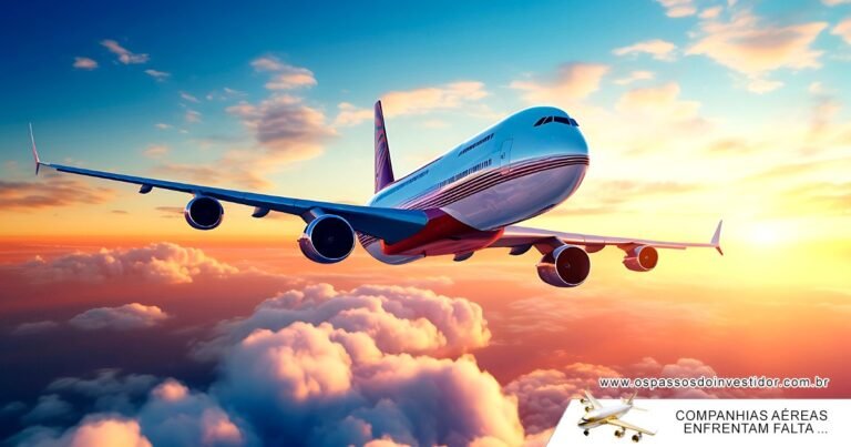 companhias aereas, falta de aeronaves, altos gastos