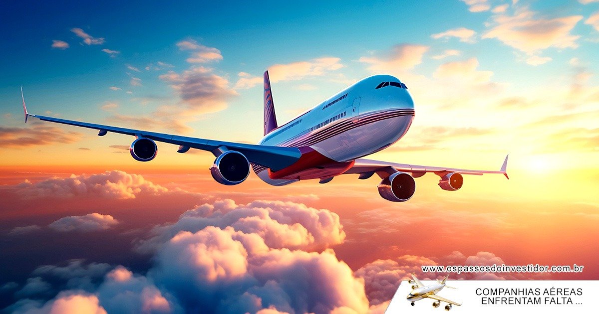 companhias aereas, falta de aeronaves, altos gastos