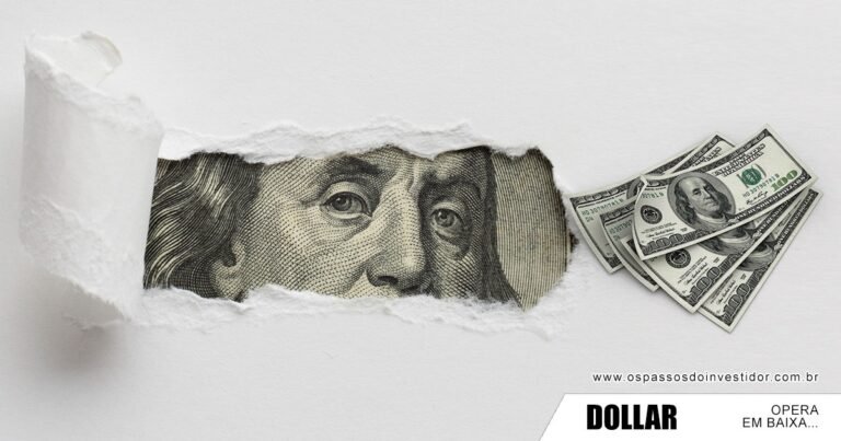 dolar, dolar em baixa, juros americanos, risco fiscal, brasil, ibovespa