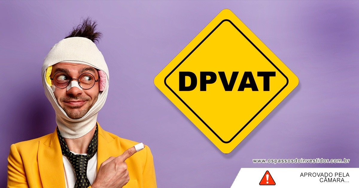 DPVAT, volta do DPVAT, acidentes, vitimas