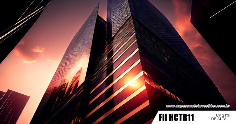 fundos imobiliarios, fundo imobiliario, HCTR11, alta, fiis
