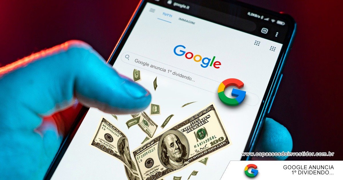 google, dividendos, acoes, alphabet inc