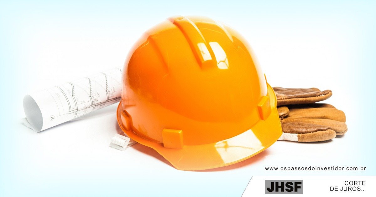 JHSF, embargo, obras, acoes afundam, acoes