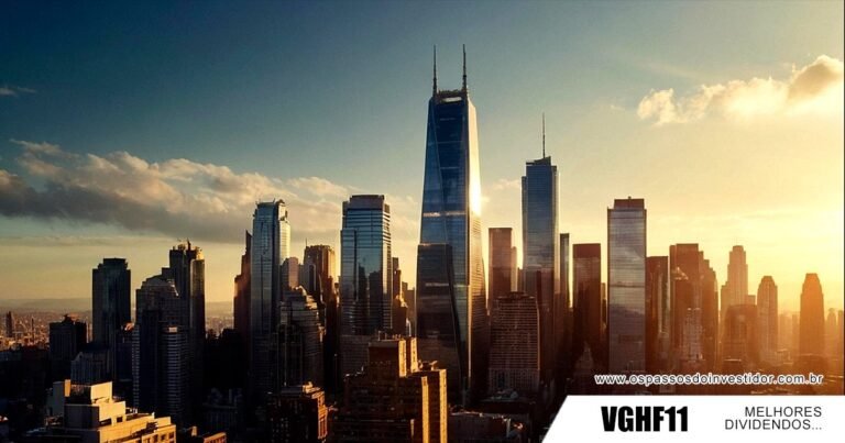 VGHF11, fundos imobiliarios, dividendos, fiis, valora hedge fund