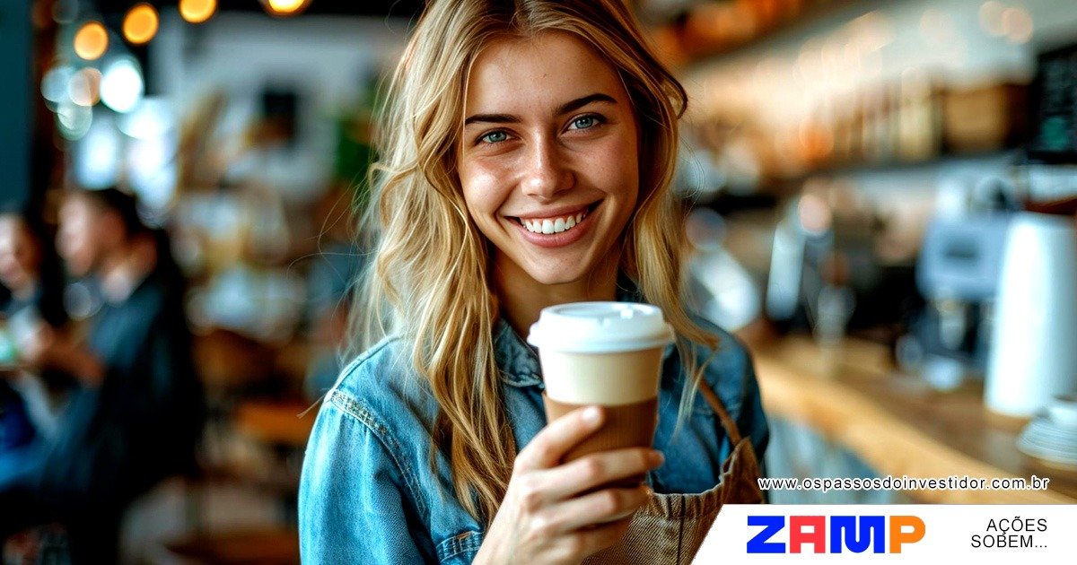 zamp, starbucks brasil, starbucks, ZAMP3, acoes